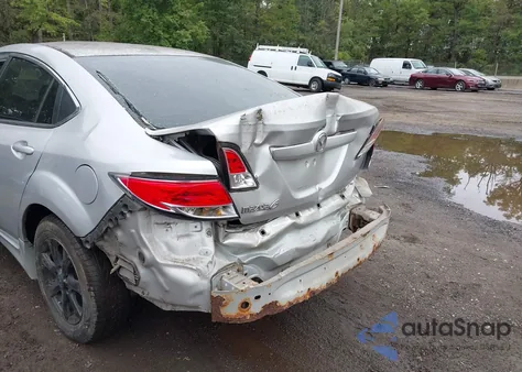 2009 Mazda Mazda6 I Sport из США, поврежденный, VIN 1YVHP81A095M42503